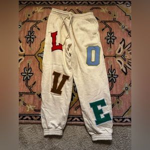 New Aerie LOVE Sweatpants